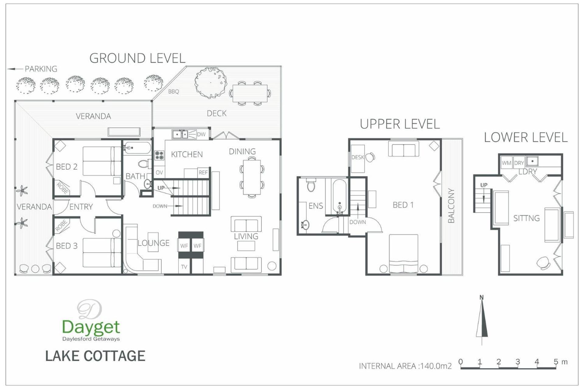 Lake Cottage Daylesford Luaran gambar